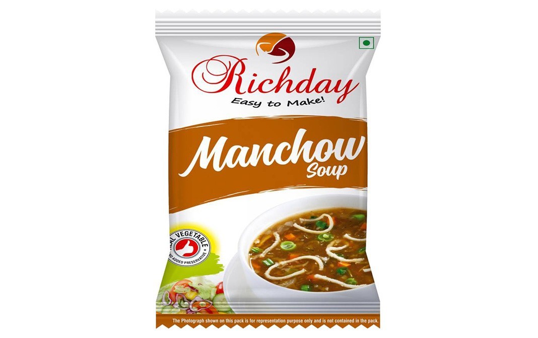 Richday Manchow Soup    Pack  500 grams